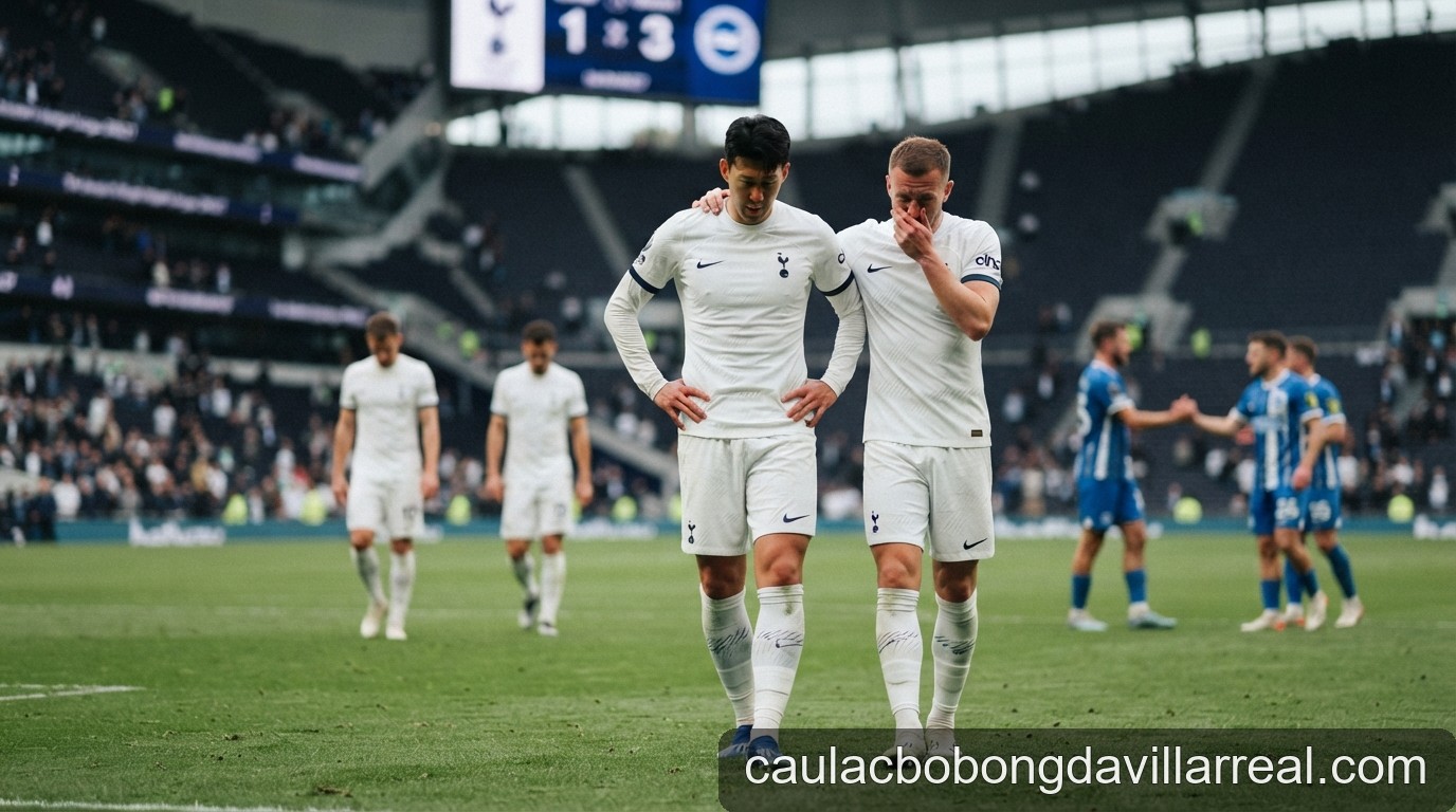 Premier League 2026/27: Tottenham Hotspur và cuộc khủng hoảng niềm tin ở đáy bảng xếp hạng - 2