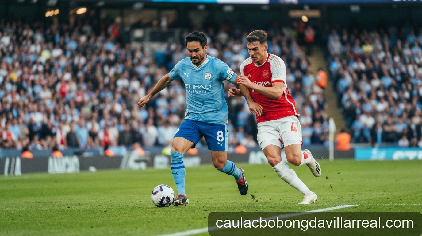 Premier League 2026/27: Manchester City độc chiếm ngôi đầu, Arsenal bám đuổi sát sao - 2