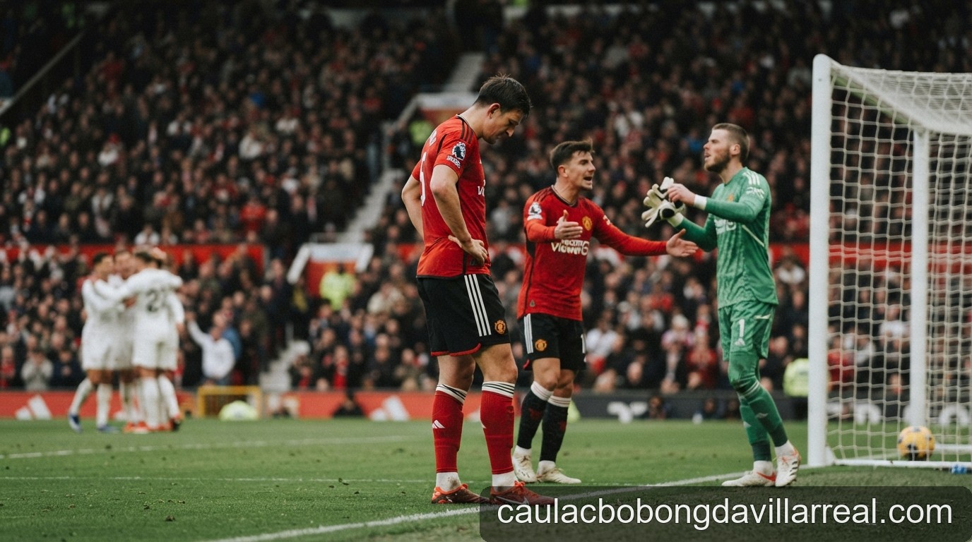 Premier League 2026/27: Manchester United và bài toán hàng thủ sau khởi đầu chật vật - 2