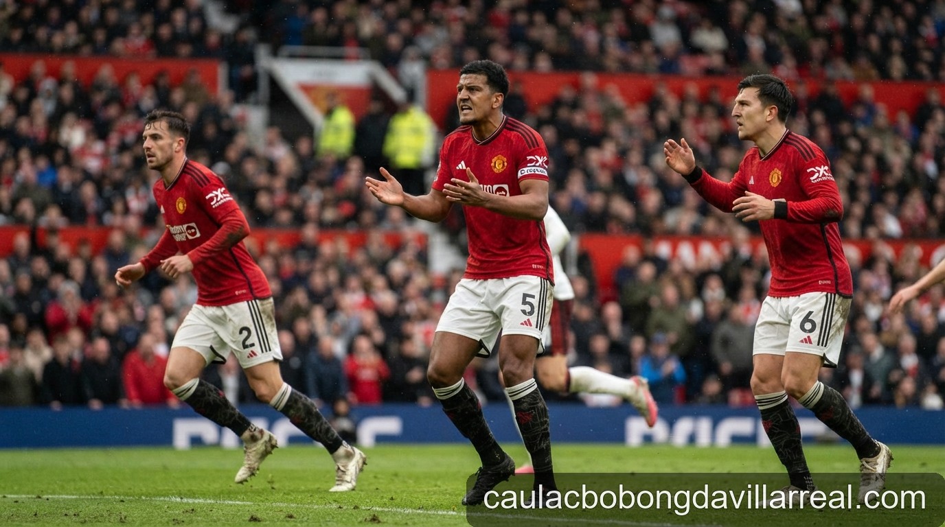 Premier League 2026/27: Manchester United và bài toán hàng thủ sau khởi đầu chật vật
