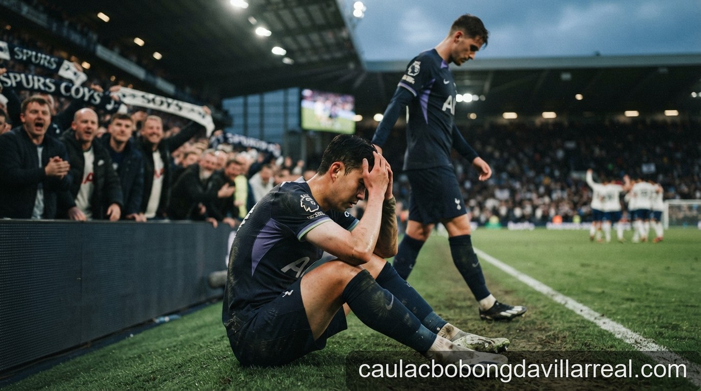 Premier League 2026/27: Tottenham Hotspur và cuộc khủng hoảng niềm tin ở đáy bảng xếp hạng