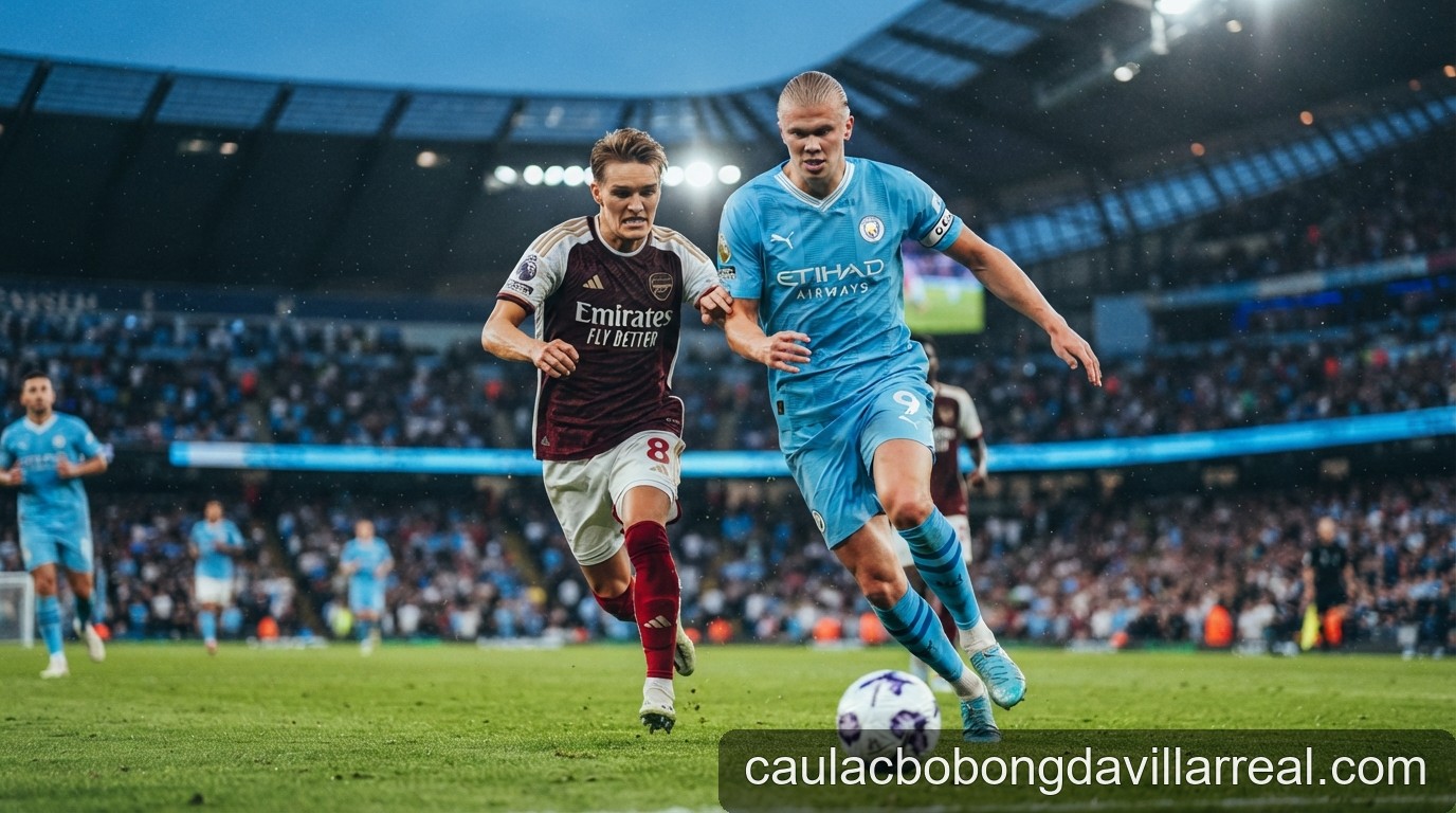 Premier League 2026/27: Manchester City độc chiếm ngôi đầu, Arsenal bám đuổi sát sao