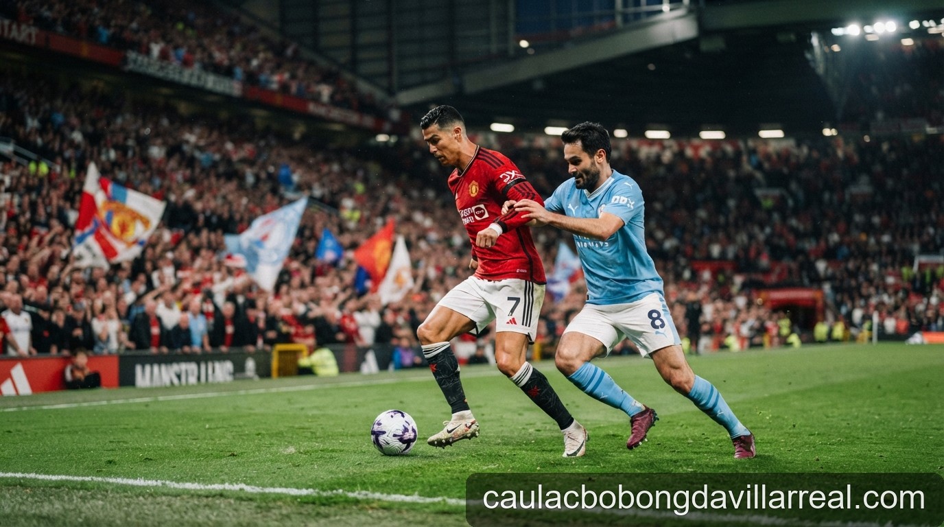 Nhận định vòng 3 Premier League: Manchester United vs Manchester City - Derby Manchester